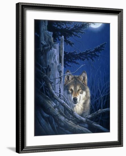 Moon Shine-Joh Naito-Framed Giclee Print