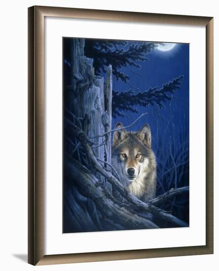 Moon Shine-Joh Naito-Framed Giclee Print