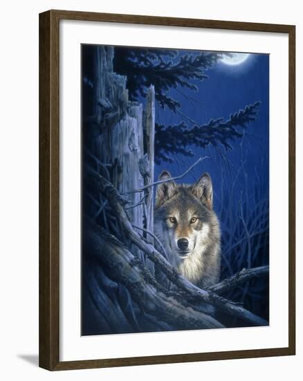 Moon Shine-Joh Naito-Framed Giclee Print