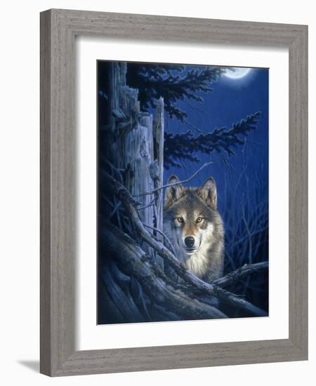 Moon Shine-Joh Naito-Framed Giclee Print