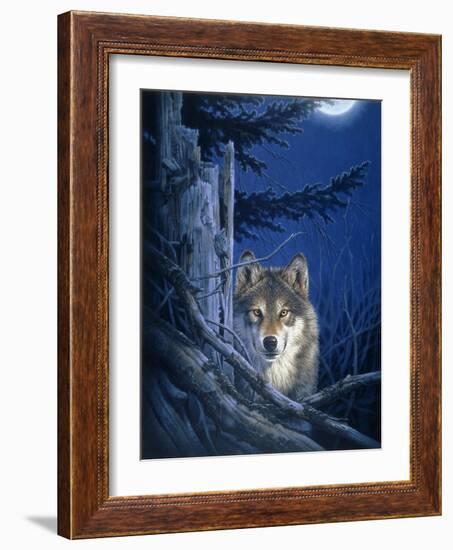 Moon Shine-Joh Naito-Framed Giclee Print