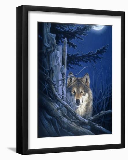 Moon Shine-Joh Naito-Framed Giclee Print