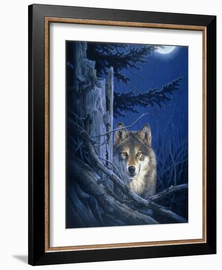 Moon Shine-Joh Naito-Framed Giclee Print