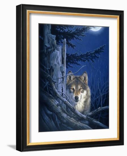 Moon Shine-Joh Naito-Framed Giclee Print