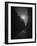 Moon Shining Brightly over a Darkened Geary Street During a Wartime Blackout-null-Framed Photographic Print