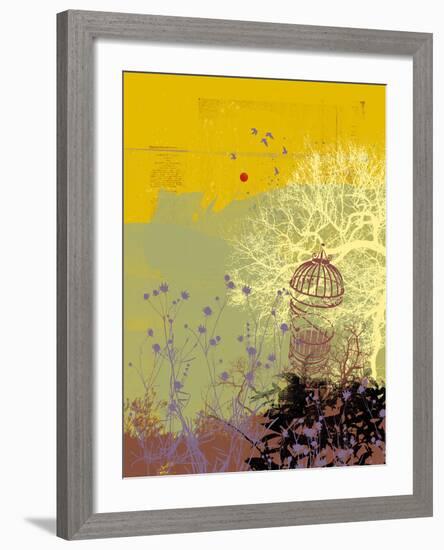 Moon Song I-Ken Hurd-Framed Giclee Print