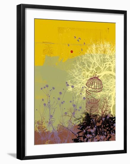 Moon Song I-Ken Hurd-Framed Giclee Print