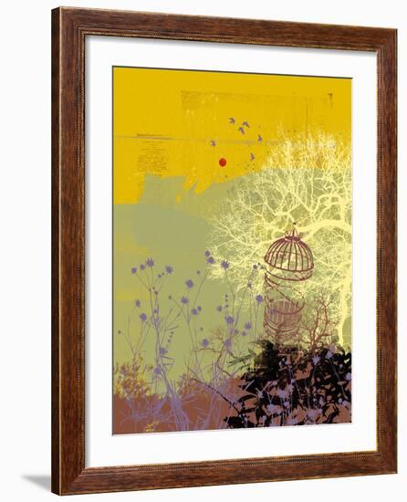 Moon Song I-Ken Hurd-Framed Giclee Print