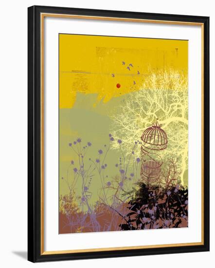 Moon Song I-Ken Hurd-Framed Giclee Print