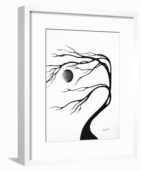 Moon Song-Megan Aroon Duncanson-Framed Art Print