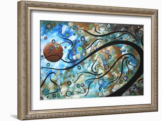 Moon Spell-Megan Aroon Duncanson-Framed Art Print