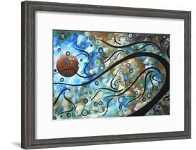 Moon Spell-Megan Aroon Duncanson-Framed Art Print