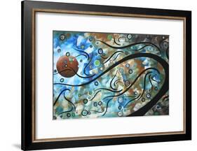 Moon Spell-Megan Aroon Duncanson-Framed Art Print