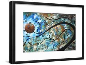 Moon Spell-Megan Aroon Duncanson-Framed Art Print