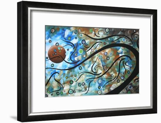 Moon Spell-Megan Aroon Duncanson-Framed Art Print