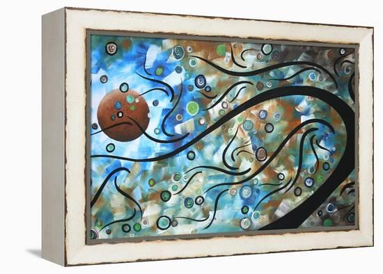 Moon Spell-Megan Aroon Duncanson-Framed Stretched Canvas