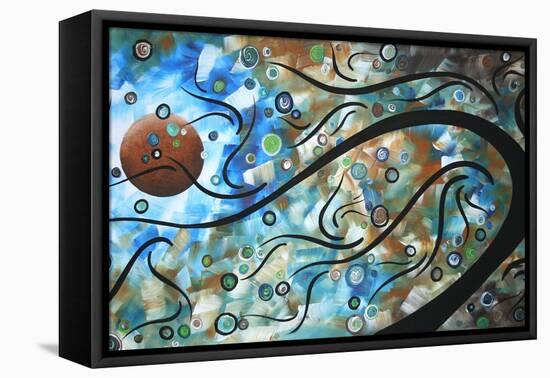 Moon Spell-Megan Aroon Duncanson-Framed Stretched Canvas
