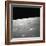 Moon Surface and Horizon-null-Framed Photographic Print