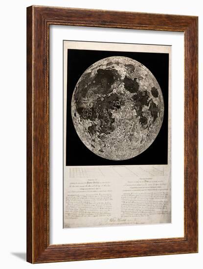 Moon Surface by John Russell, for Herschel, 1806-Science Source-Framed Giclee Print