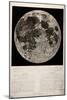 Moon Surface by John Russell, for Herschel, 1806-Science Source-Mounted Giclee Print