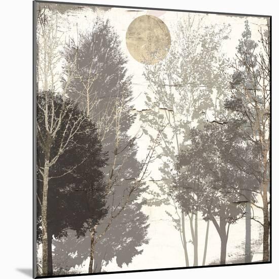 Moon Trees I-Sophie 6-Mounted Art Print