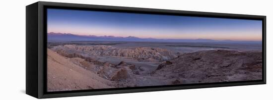 Moon Valley Chile-Belinda Shi-Framed Premier Image Canvas