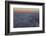 Moon Valley in the Atacama Desert as the Sun Is Setting-Mallorie Ostrowitz-Framed Photographic Print