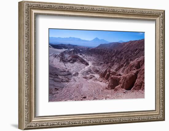 Moon Valley National Reserve, a Place of Unique Geological Formations-Mallorie Ostrowitz-Framed Photographic Print