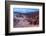 Moon Valley National Reserve, a Place of Unique Geological Formations-Mallorie Ostrowitz-Framed Photographic Print