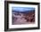 Moon Valley National Reserve, a Place of Unique Geological Formations-Mallorie Ostrowitz-Framed Photographic Print