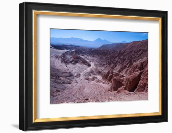 Moon Valley National Reserve, a Place of Unique Geological Formations-Mallorie Ostrowitz-Framed Photographic Print