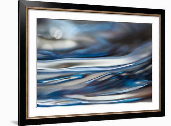 Moon Water-Ursula Abresch-Framed Premium Giclee Print