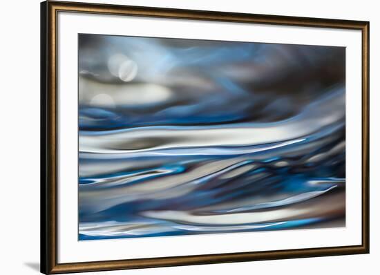 Moon Water-Ursula Abresch-Framed Premium Giclee Print