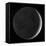 Moon with Earthshine-Stocktrek Images-Framed Premier Image Canvas