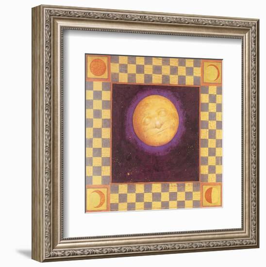 Moon-Robert LaDuke-Framed Art Print