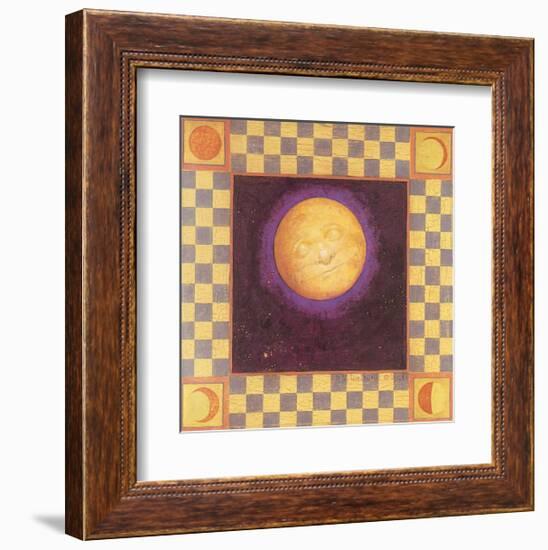 Moon-Robert LaDuke-Framed Art Print