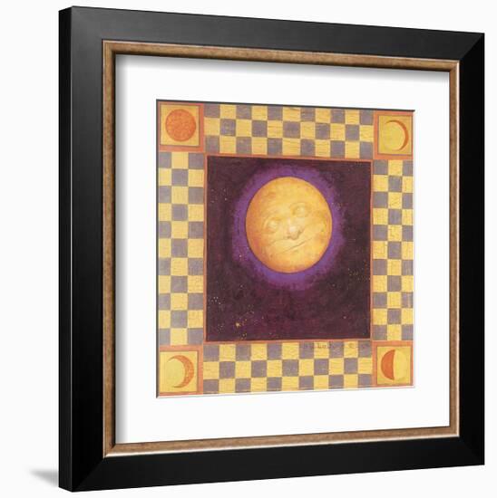 Moon-Robert LaDuke-Framed Art Print