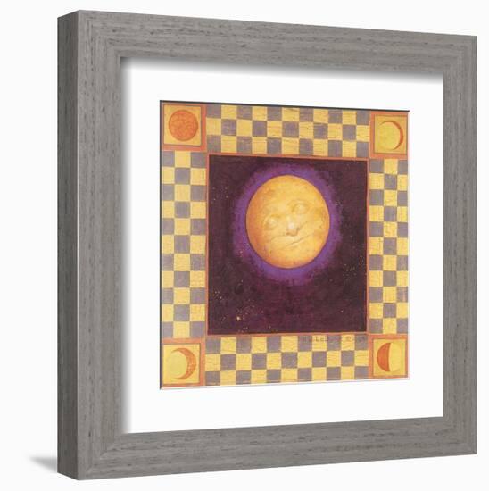 Moon-Robert LaDuke-Framed Art Print