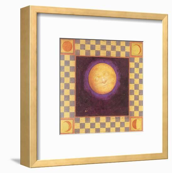 Moon-Robert LaDuke-Framed Art Print