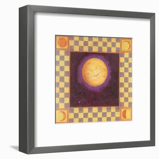 Moon-Robert LaDuke-Framed Art Print