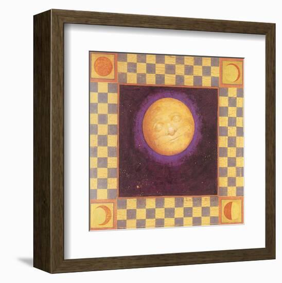 Moon-Robert LaDuke-Framed Art Print