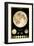 Moon-null-Framed Art Print