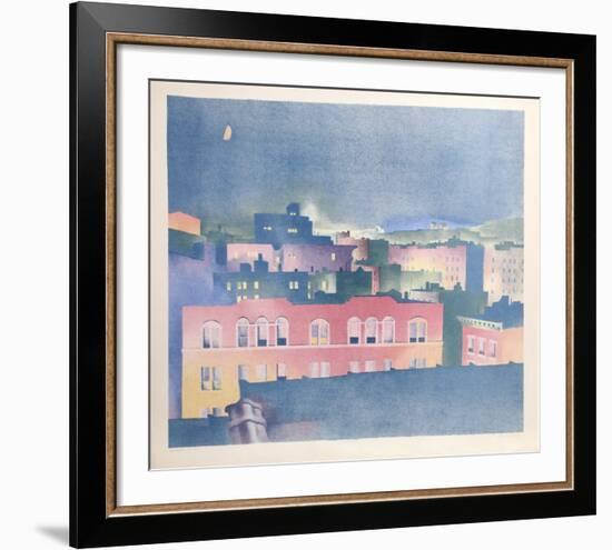 Moon-William Behnken-Framed Collectable Print