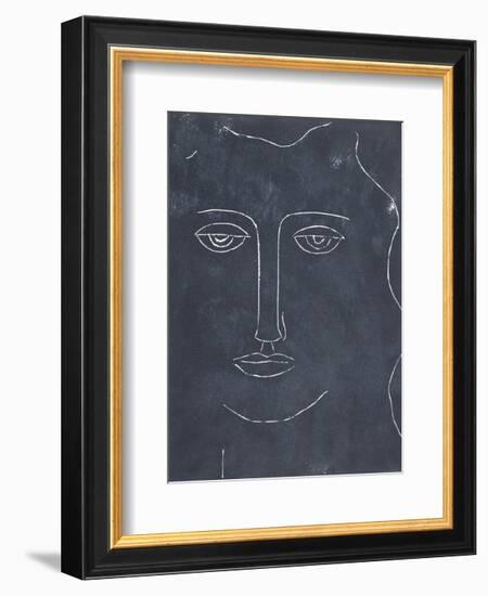 Moon-Rob Delamater-Framed Art Print