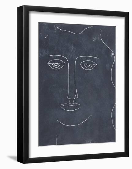 Moon-Rob Delamater-Framed Giclee Print