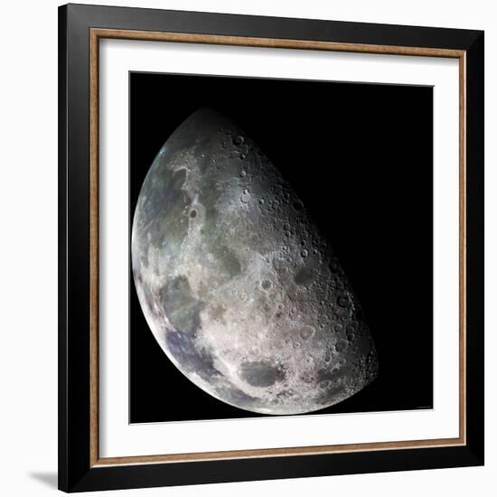 Moon-Stocktrek Images-Framed Photographic Print