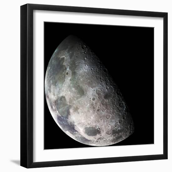 Moon-Stocktrek Images-Framed Photographic Print