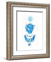 Moon-Trystan Bates-Framed Premium Giclee Print
