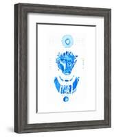 Moon-Trystan Bates-Framed Premium Giclee Print