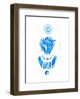 Moon-Trystan Bates-Framed Premium Giclee Print